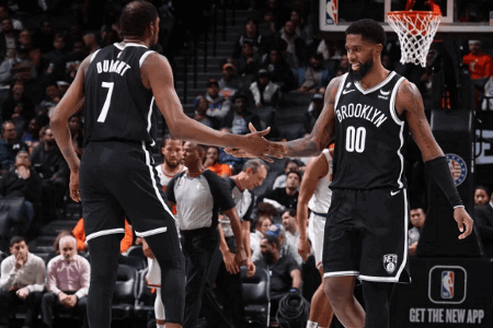 竞篮周日307 NBA 开拓者 VS 篮网