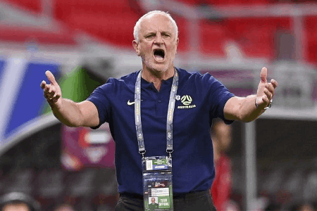 澳大利亚主帅：不会庆祝战胜突尼斯，我们还什么都没做到