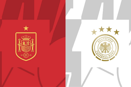 世界杯-西班牙vs德国首发：奥尔莫先发，穆勒、格纳布里登场