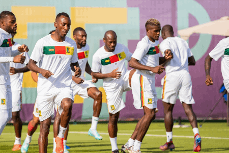 竞足周一029 世界杯 喀麦隆VS塞尔维亚