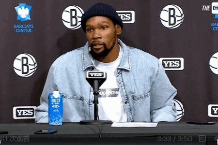 杜兰特：我们最近才阵容齐整还在互相学习 赢球会增加自信