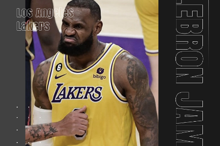 詹姆斯目前生涯总得分已突破45000分大关 NBA历史首位！