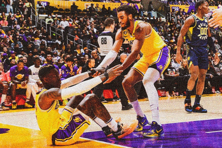 NBA-哈利伯顿24+14 詹眉威空砍70分 步行者险胜湖人