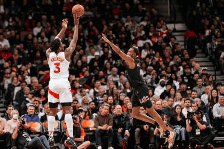 NBA-西卡18+11 阿奴诺比20分 猛龙轻取骑士