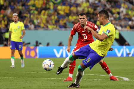 卡塞米罗抽射破门，罗德里戈送助攻