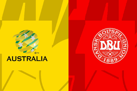 世界杯-澳大利亚vs丹麦首发：埃里克森、霍伊别尔先发，穆伊出战