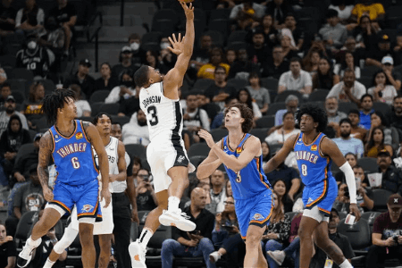 竞篮周三305 NBA 马刺 VS 雷霆