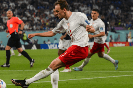 竞足周三038 世界杯 澳大利亚 VS 丹麦