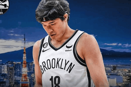 篮网官方：渡边雄太至少还要缺阵一周