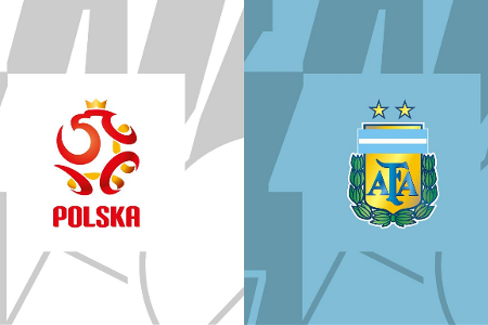 世界杯-波兰vs阿根廷首发：梅西PK莱万，迪马利亚阿尔瓦雷斯出战