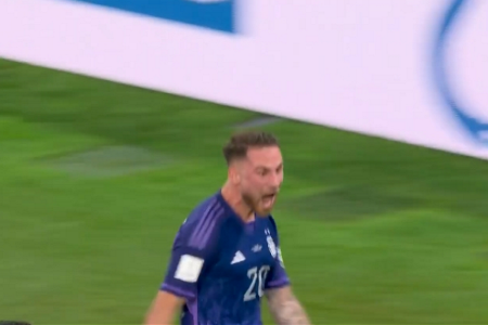 麦卡利斯特下半场开场闪击！阿根廷1-0领先波兰！