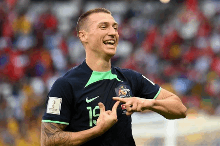 澳大利亚前锋杜克：随便踢哪队都行，我觉得我们能战胜任何对手