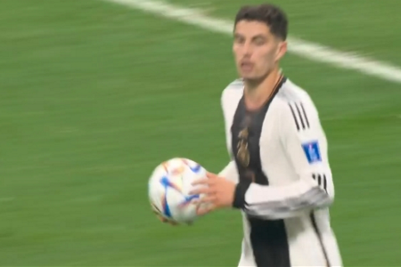 哈弗茨双响！德国3-2领先哥斯达黎加！