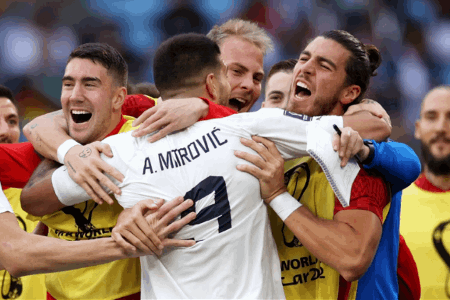 世界杯情报：塞尔维亚不胜即出局，瑞士不为平局而战