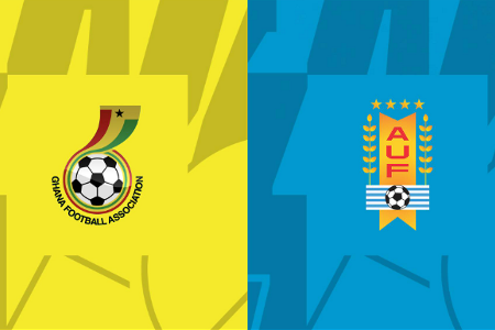 世界杯-加纳vs乌拉圭首发：苏亚雷斯、努涅斯先发，卡瓦尼替补