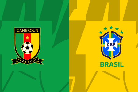 世界杯-巴西vs喀麦隆首发：阿尔维斯、罗德里戈、热苏斯先发