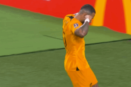 德佩第10分钟破门！荷兰1-0领先美国！