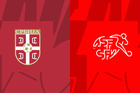 世界杯-塞尔维亚vs瑞士首发：索默重感冒替补 弗拉霍维奇首次先发