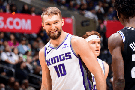 NBA：小萨博尼斯24+5+6 基根-穆雷23+7 国王7人得分上双大胜快船