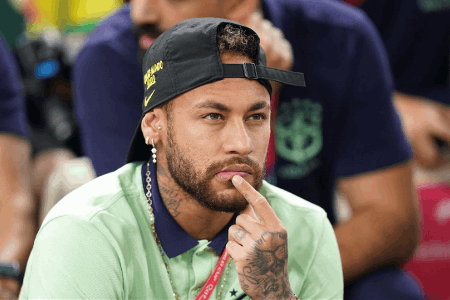 队报：内马尔已参加巴西团队训练，有望参加1/8决赛战韩国