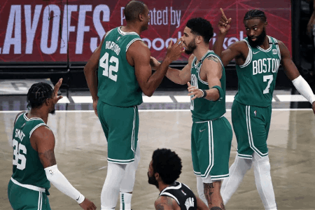 竞篮周日309 NBA 凯尔特人 VS 篮网