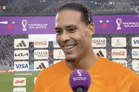 再赢三场就是冠军？范迪克：听起来确实简单，先好好休息