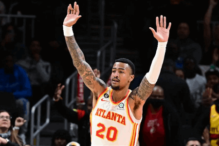 竞篮周一305 NBA 雷霆 VS 老鹰