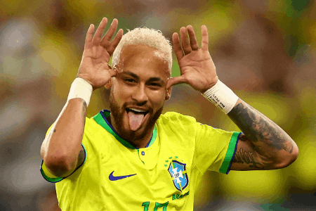 内马尔：受伤之后哭了一整夜 祝愿贝利早日康复