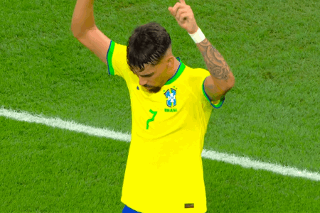 维尼修斯挑传，帕奎塔跟进破门