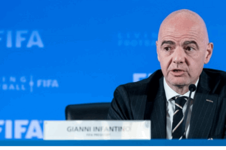 FIFA理事：因凡蒂诺的工作就是看比赛 C罗可能不是好队长