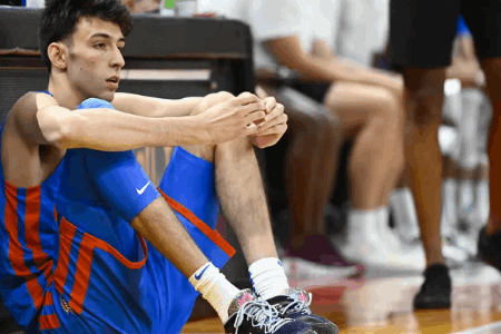 雷霆官方：2022年榜眼秀霍姆格伦成功接受了第二次手术