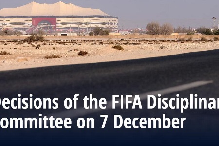 FIFA官方：塞尔维亚、克罗地亚因违规被罚款；沙特黄牌过多被罚