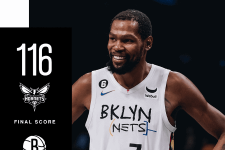 NBA-欧文33+9 杜兰特29+9+8 篮网拒逆转击败黄蜂