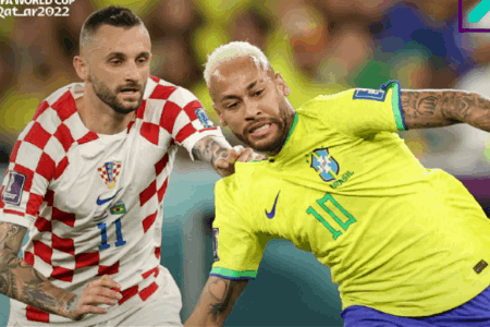 半场-维尼修斯内马尔先后造险 巴西0-0暂平克罗地亚
