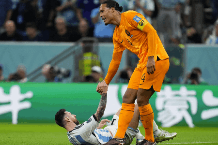 范迪克：我们有练点球，但无法模拟8万阿根廷人的口哨声