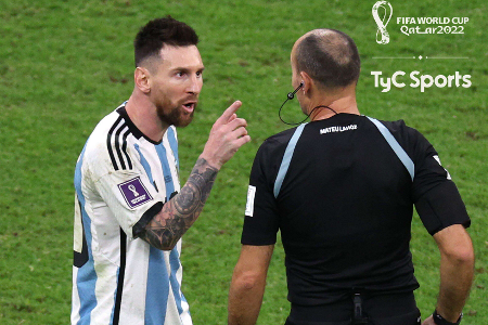 梅西：FIFA不该在这种比赛中安排这样的裁判，他无法胜任这项任务