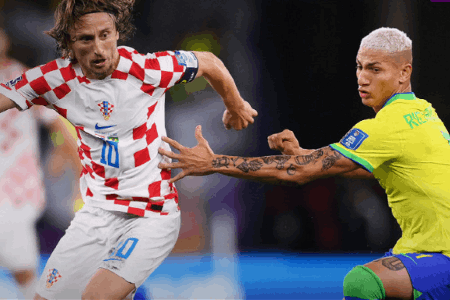 第三场加时！克罗地亚vs巴西90分钟战平，双方进入加时赛