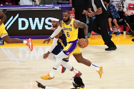 竞篮周日307 NBA 湖人 VS 活塞