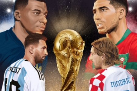 世界杯4强次数排行：德国13次居首 法国第四、阿根廷第五