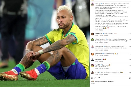 内马尔：最痛苦的一次失利 ，让我心理崩溃瘫坐了10分钟泪流满面