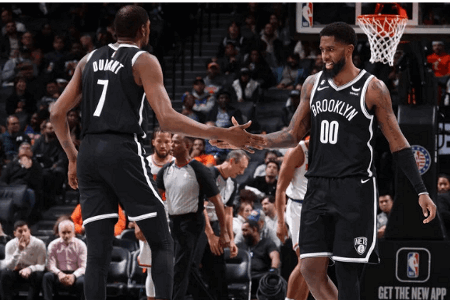 竞篮周一302 NBA 篮网 VS 奇才