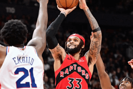 BR记者：猛龙不愿意留下特伦特 可能将围绕他进行小规模交易