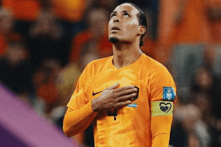 范迪克：这届世界杯不属于我们，但我们会卷土重来的