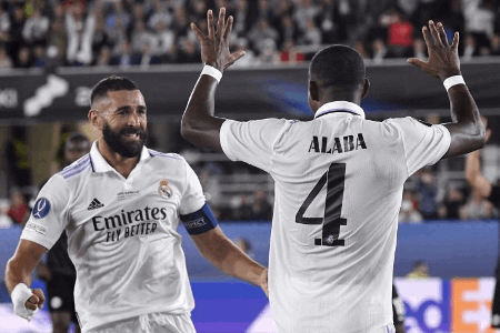 皇马周四与莱加内斯踢热身赛，本泽马阿拉巴可能回归比赛