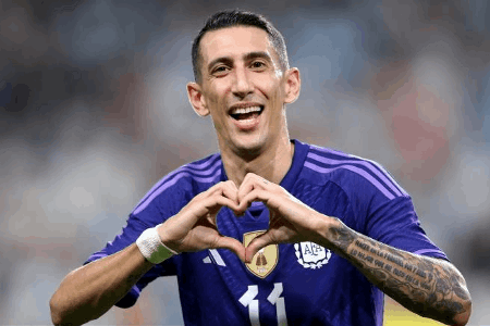 迪马利亚已痊愈&可在决赛首发，但首发与否取决于具体战术