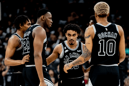 竞篮周六303 NBA 热火 VS 马刺