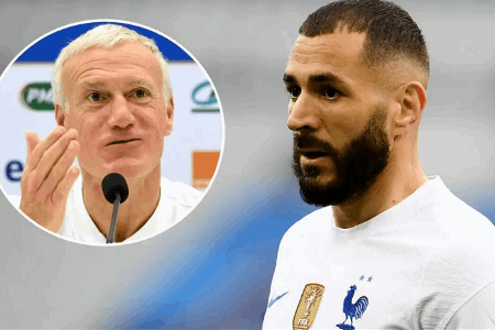 本泽马和法国队中断联系，球员原本想留在国家队治疗