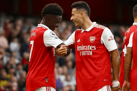 阿森纳希望与萨卡、萨利巴和马丁内利续约，但这需要时间