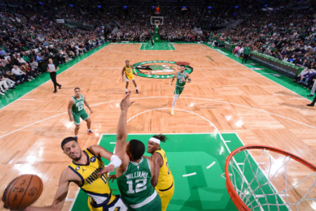 NBA：哈利伯顿33+8 塔图姆41+5 步行者拒逆转力克凯尔特人
