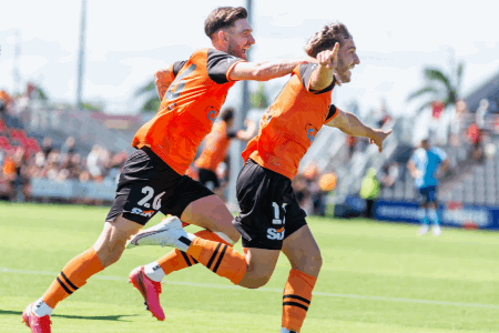 竞足周五101 澳超 布里斯班狮吼VS西悉尼流浪者